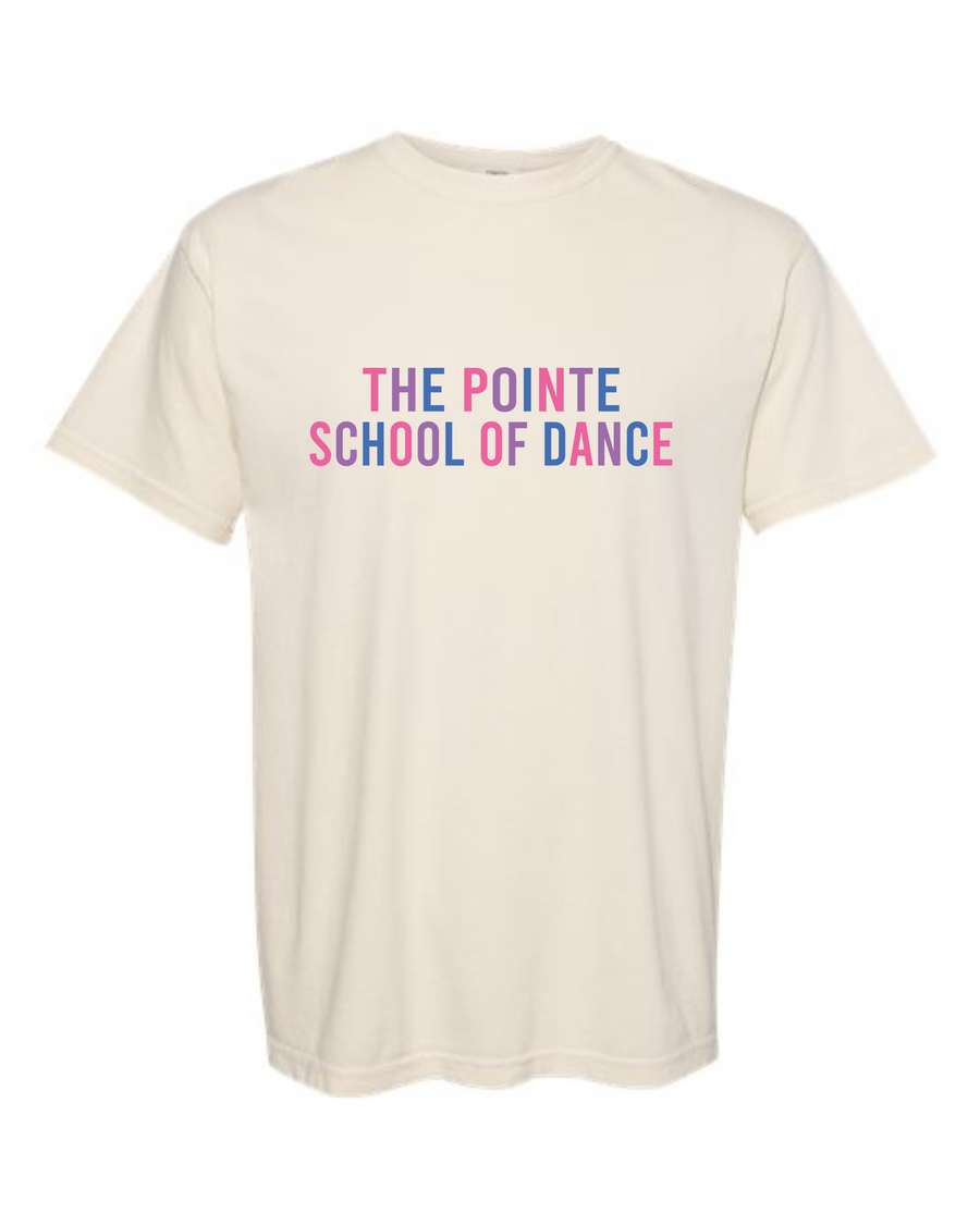PSD MULTI TEE - COMFORT COLORS