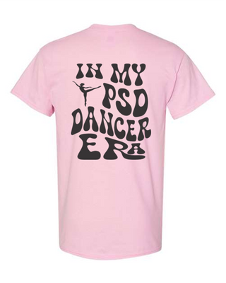 Buy lt-pink PSD DANCER ERA TEE