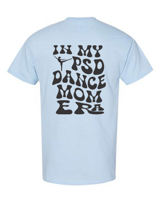 Buy lt-blue PSD DANCE MOM ERA TEE