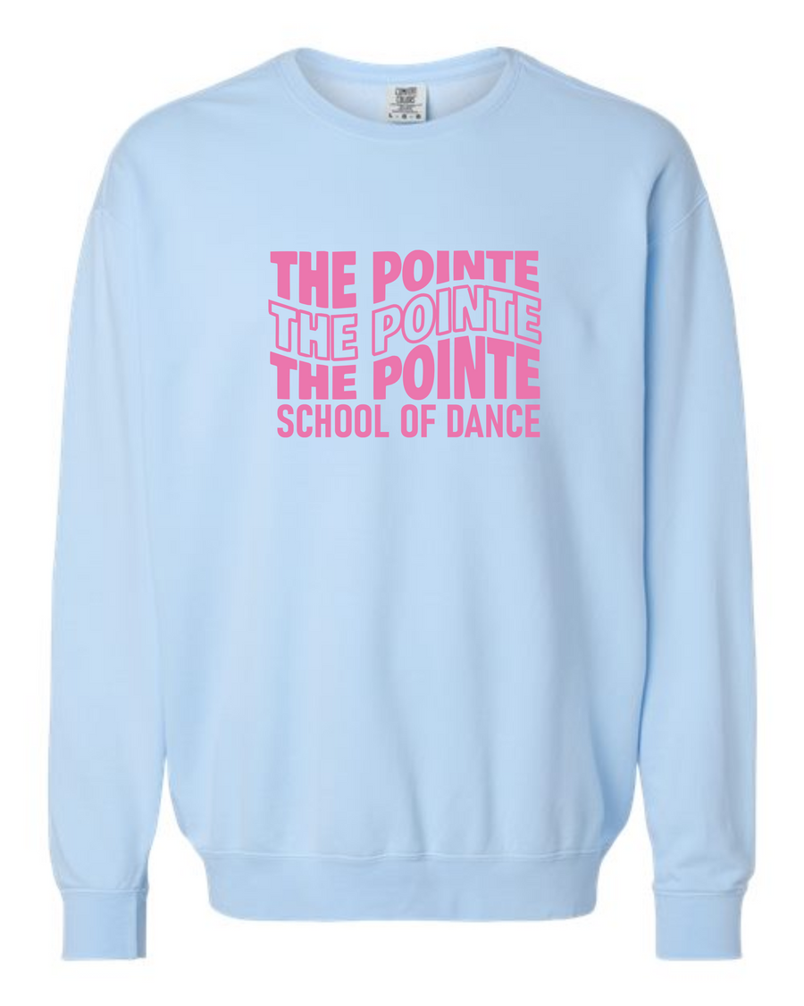 PSD WAVY CREW - COMFORT COLORS