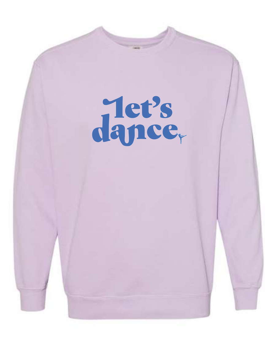 PSD LET'S DANCE CREW - COMFORT COLORS