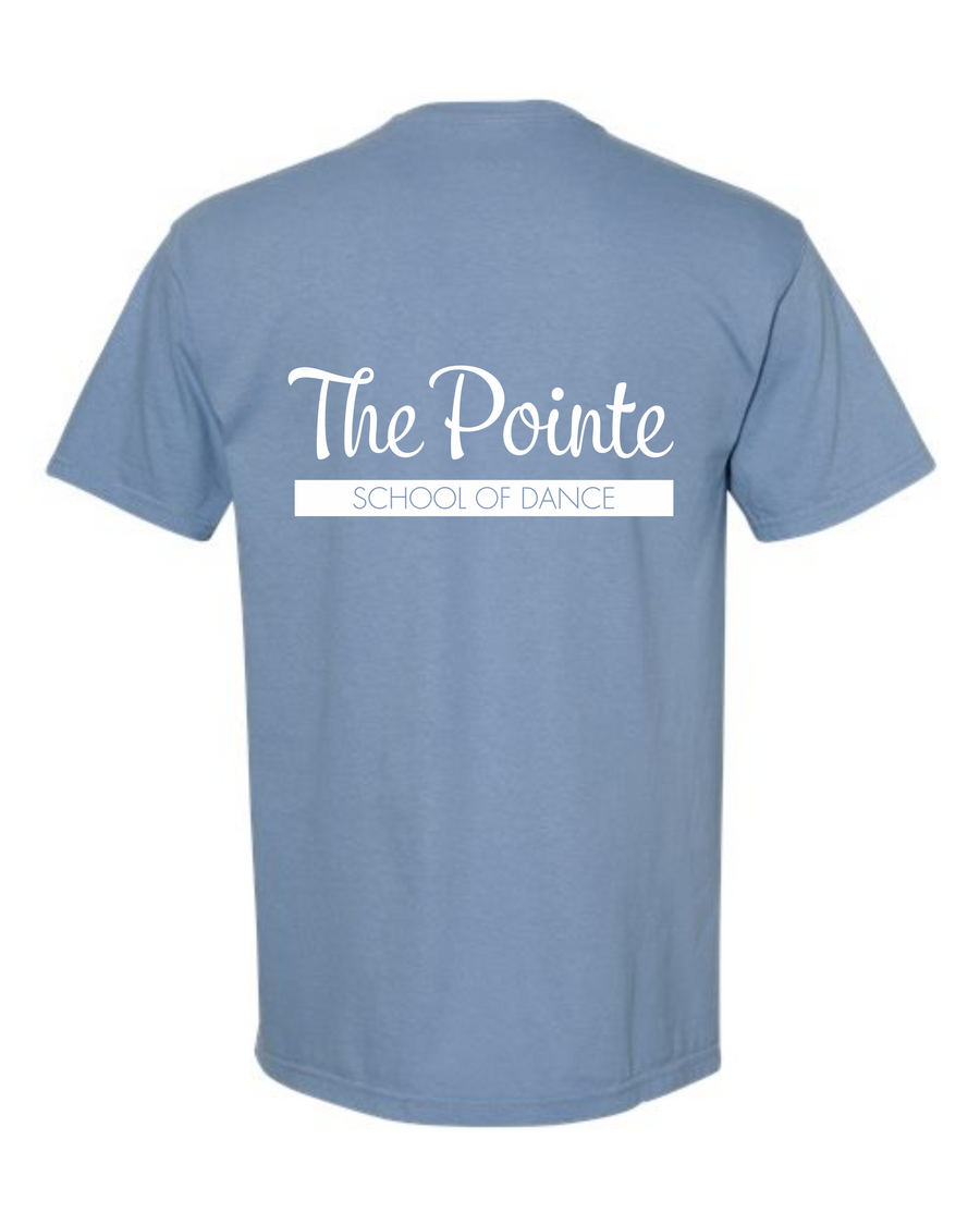 PSD GOOD DAY TEE - COMFORT COLORS