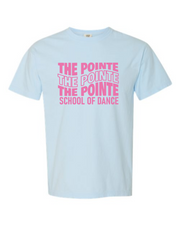 PSD WAVY TEE - COMFORT COLORS