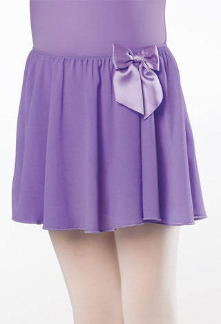 Buy violet Kids Skirt With Bow