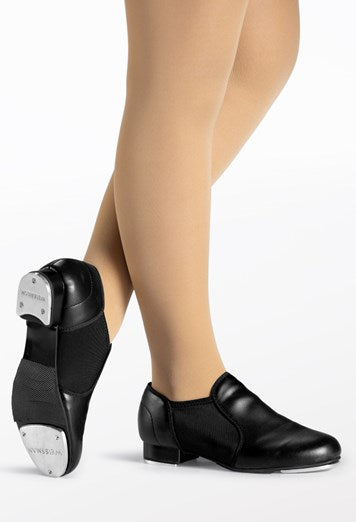 Slip-On Stretch Tap Shoe (Tap: Beginning - Level 2, Adult)