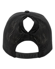 PSD BLACK CURVE PONYTAIL CAP