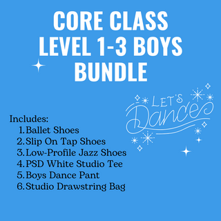 Core Class Level 1-3 Bundle (Boys)