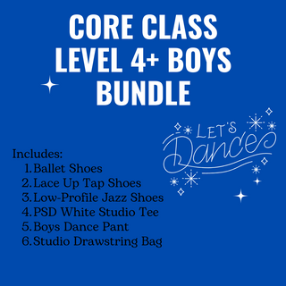 Core Class Level 4+ Bundle (Boys)