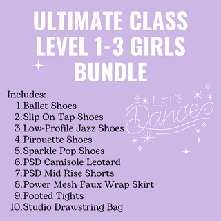 Ultimate Class Level 1-3 Bundle (Girls)