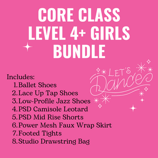 Core Class Level 4+ Bundle (Girls)