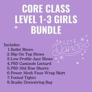 Core Class Level 1-3 Bundle (Girls)