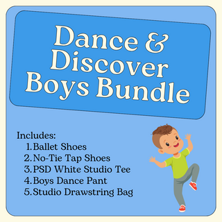 Dance & Discover Bundle (Boys)