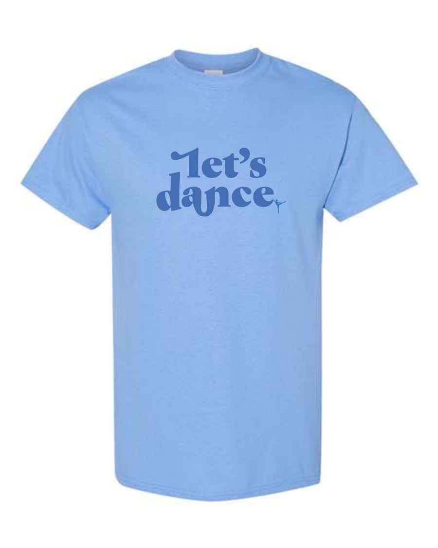 PSD LET'S DANCE TEE - GILDAN