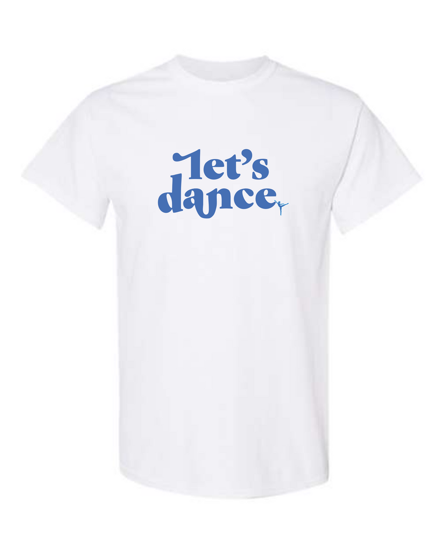 PSD LET'S DANCE TEE - GILDAN