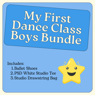 My First Dance Class Bundle (Boys)