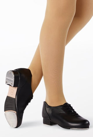 Leather Lace-Up Tap Shoe (Tap: Level 3+)