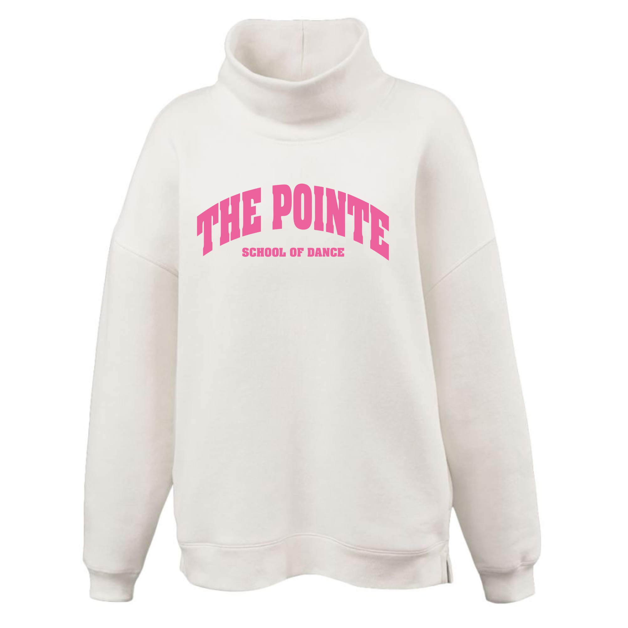 PSD OVERSIZED PINK MOCKNECK (PRE-ORDER - IN STOCK 2/10/26)