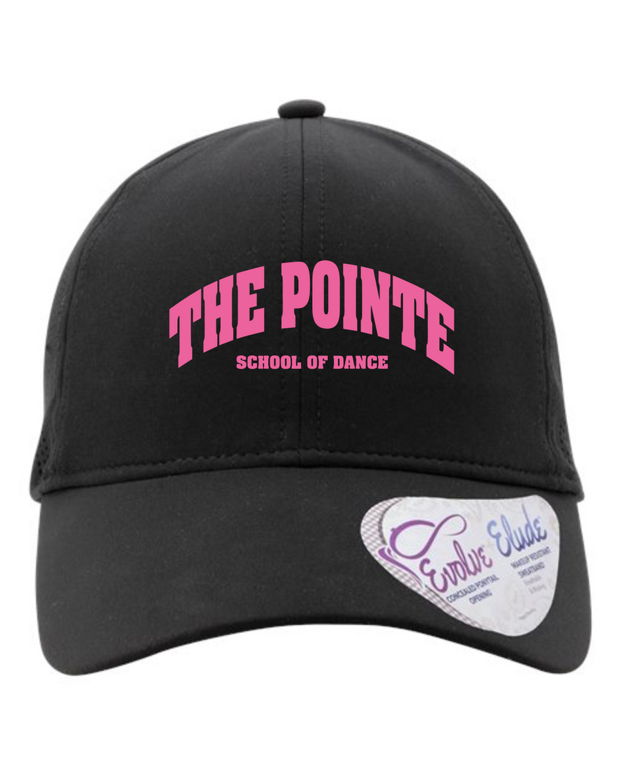 PSD BLACK CURVE PONYTAIL CAP