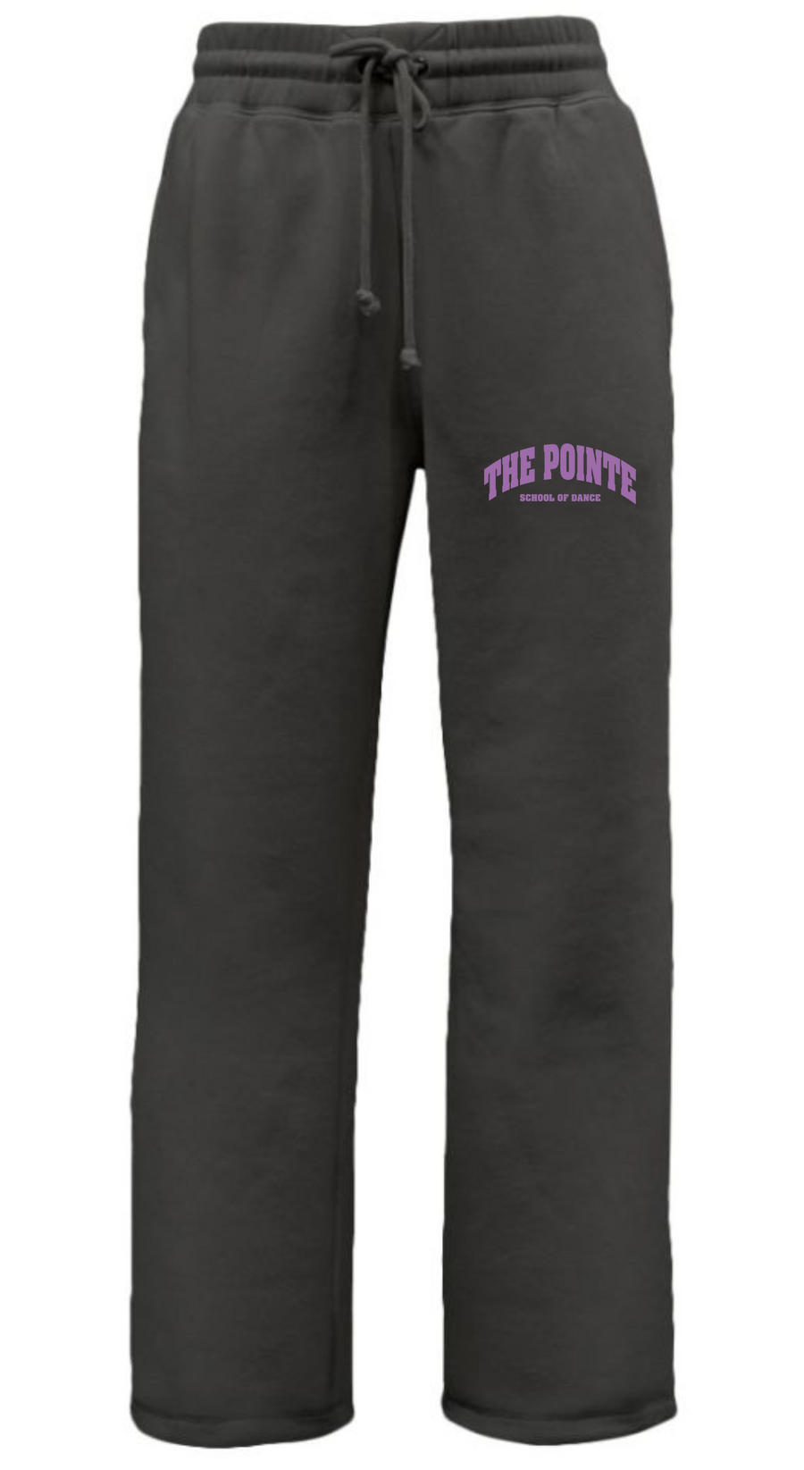 PSD BLACK WOMENS FULL-LEG SWEATPANTS