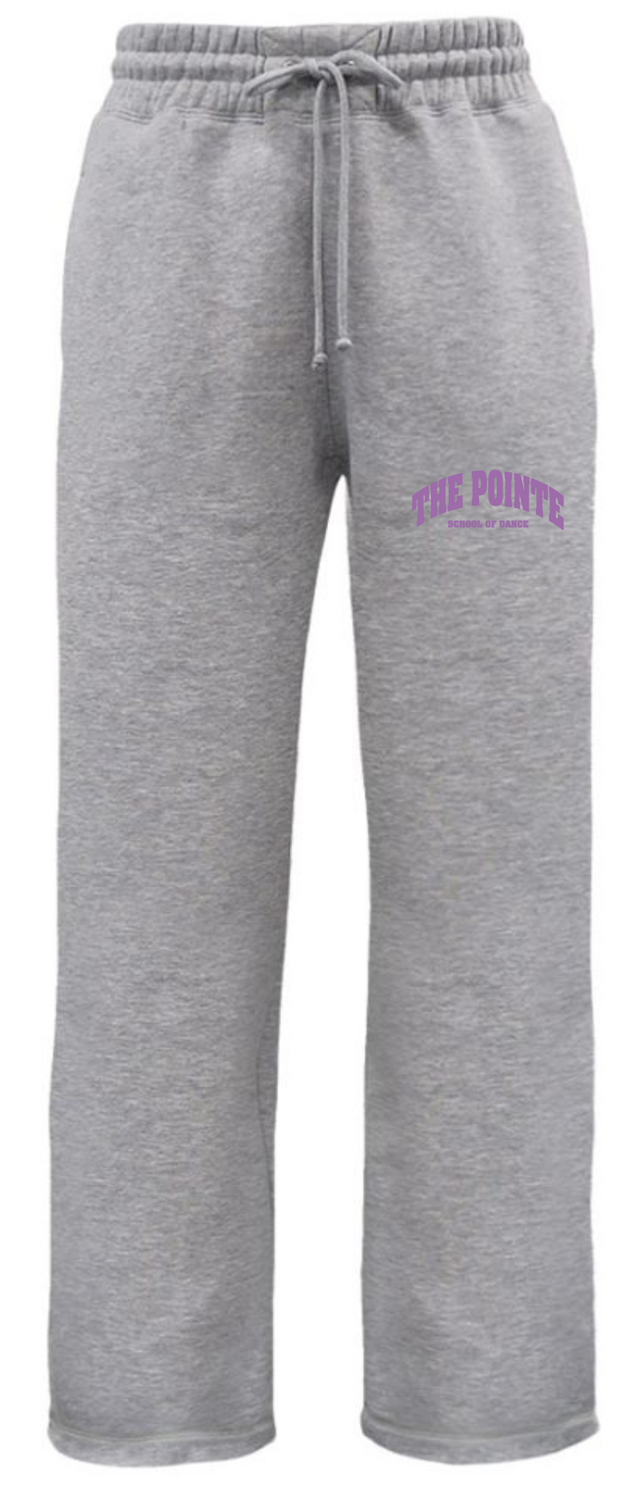 PSD GREY WOMENS FULL-LEG SWEATPANTS