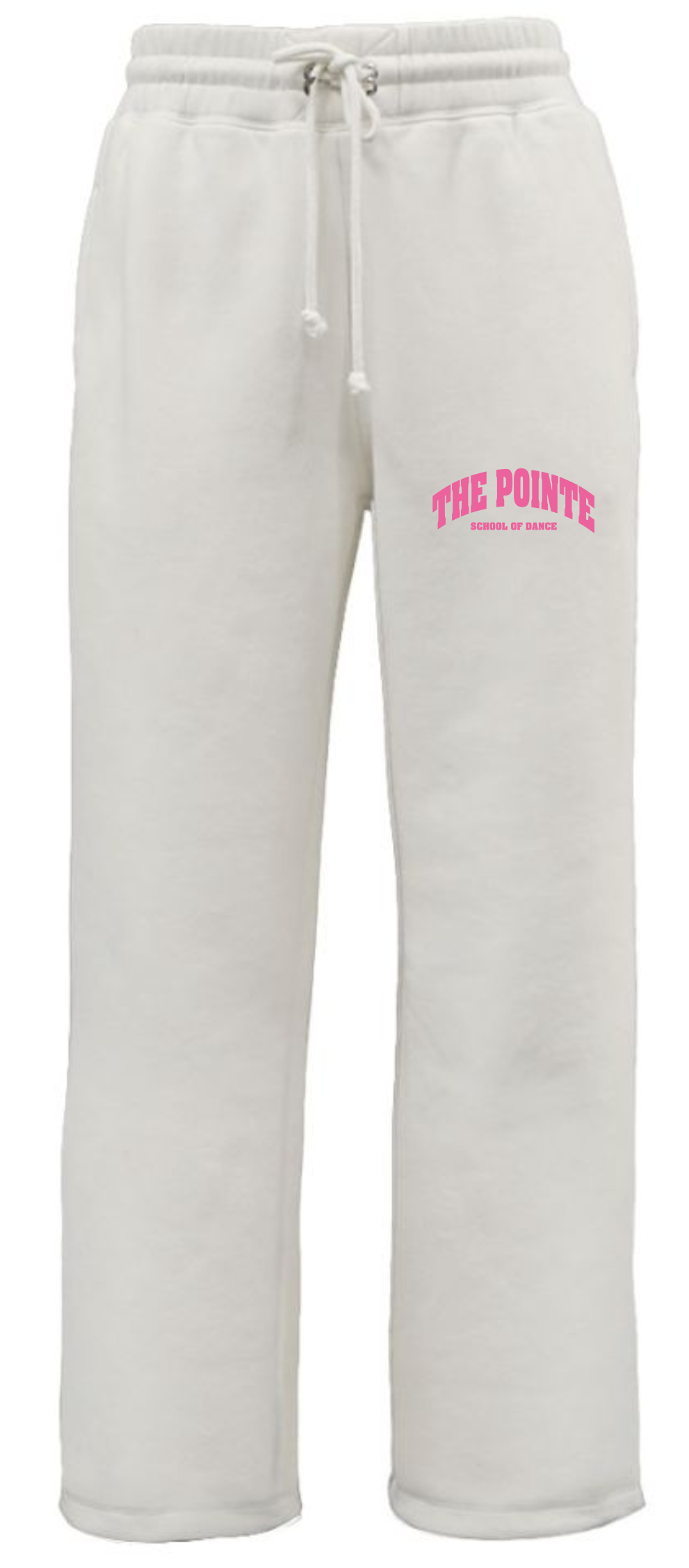 PSD CREAM WOMENS FULL-LEG SWEATPANTS