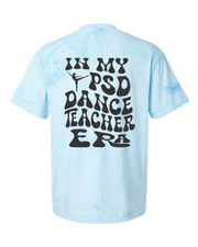 PSD DANCE TEACHER ERA BLAST TEE