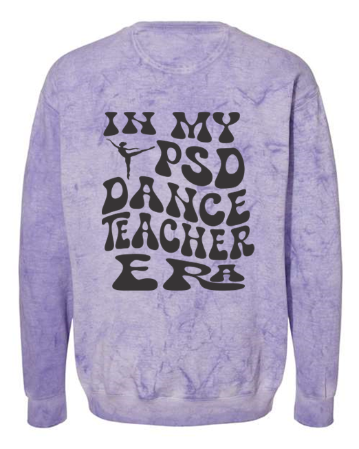 PSD DANCE TEACHER ERA BLAST CREW