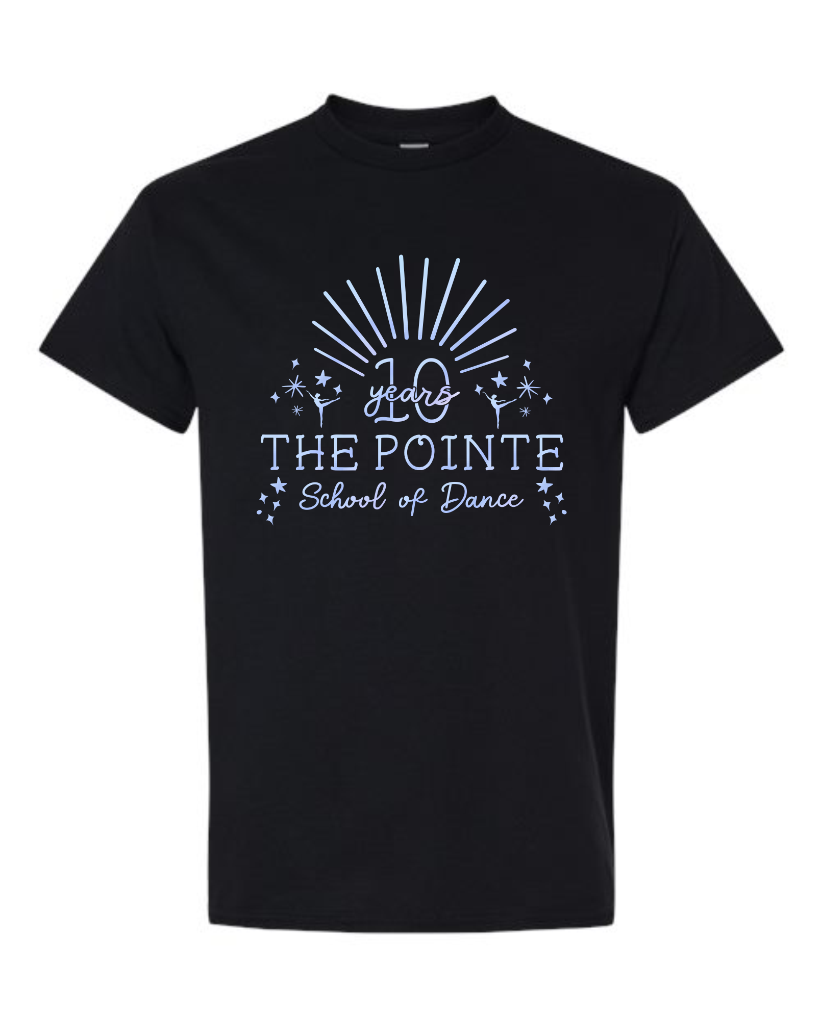 PSD 10 YEARS METALLIC TEE