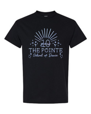 PSD 10 YEARS METALLIC TEE