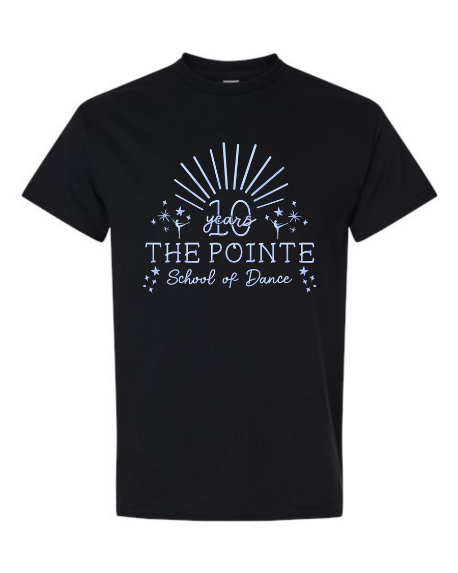 PSD 10 YEARS METALLIC TEE