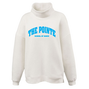 PSD OVERSIZED BLUE MOCKNECK (PRE-ORDER - IN STOCK 2/10/26)