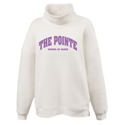 PSD OVERSIZED PURPLE MOCKNECK (PRE-ORDER - IN STOCK 2/10/26)
