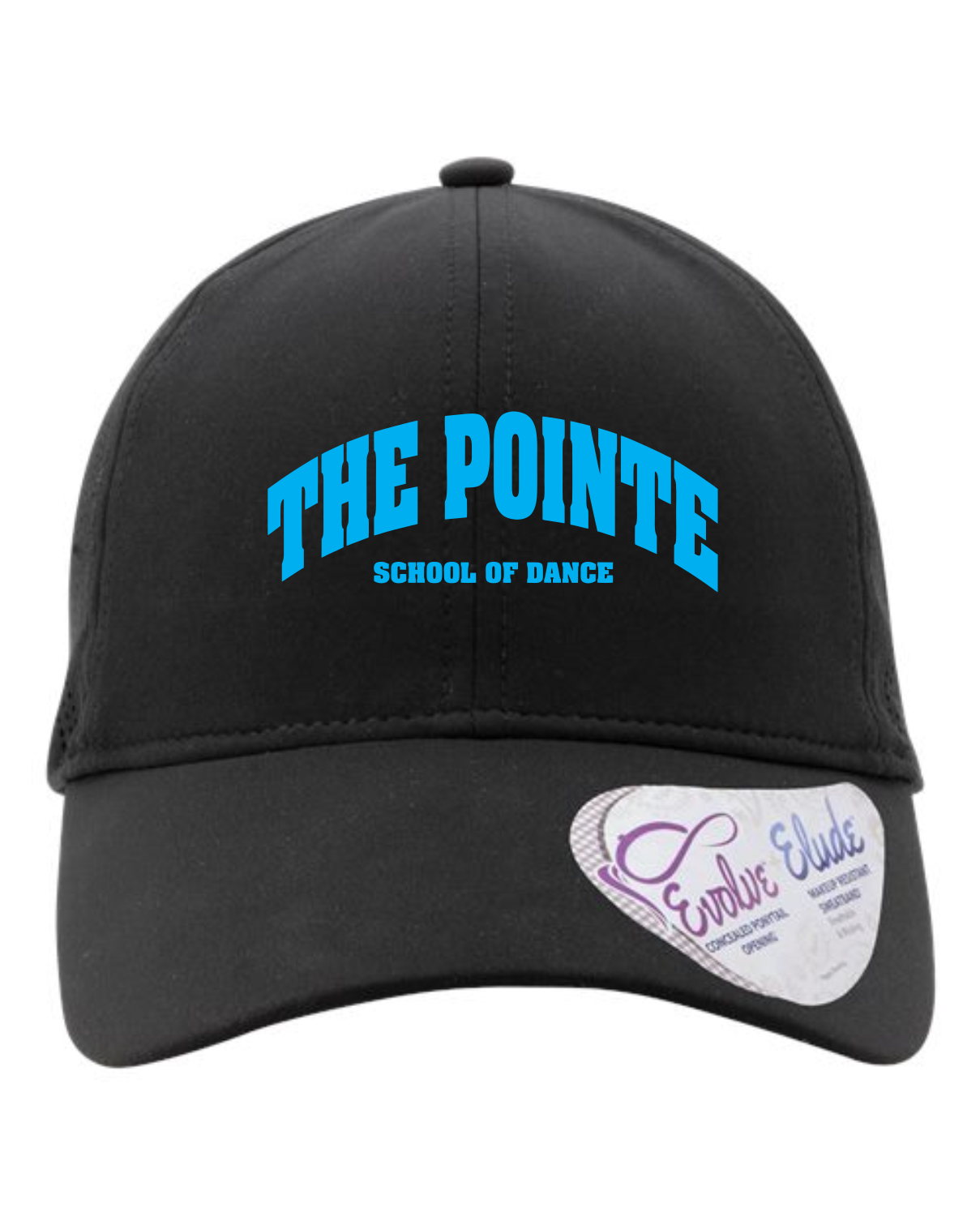 PSD BLACK CURVE PONYTAIL CAP