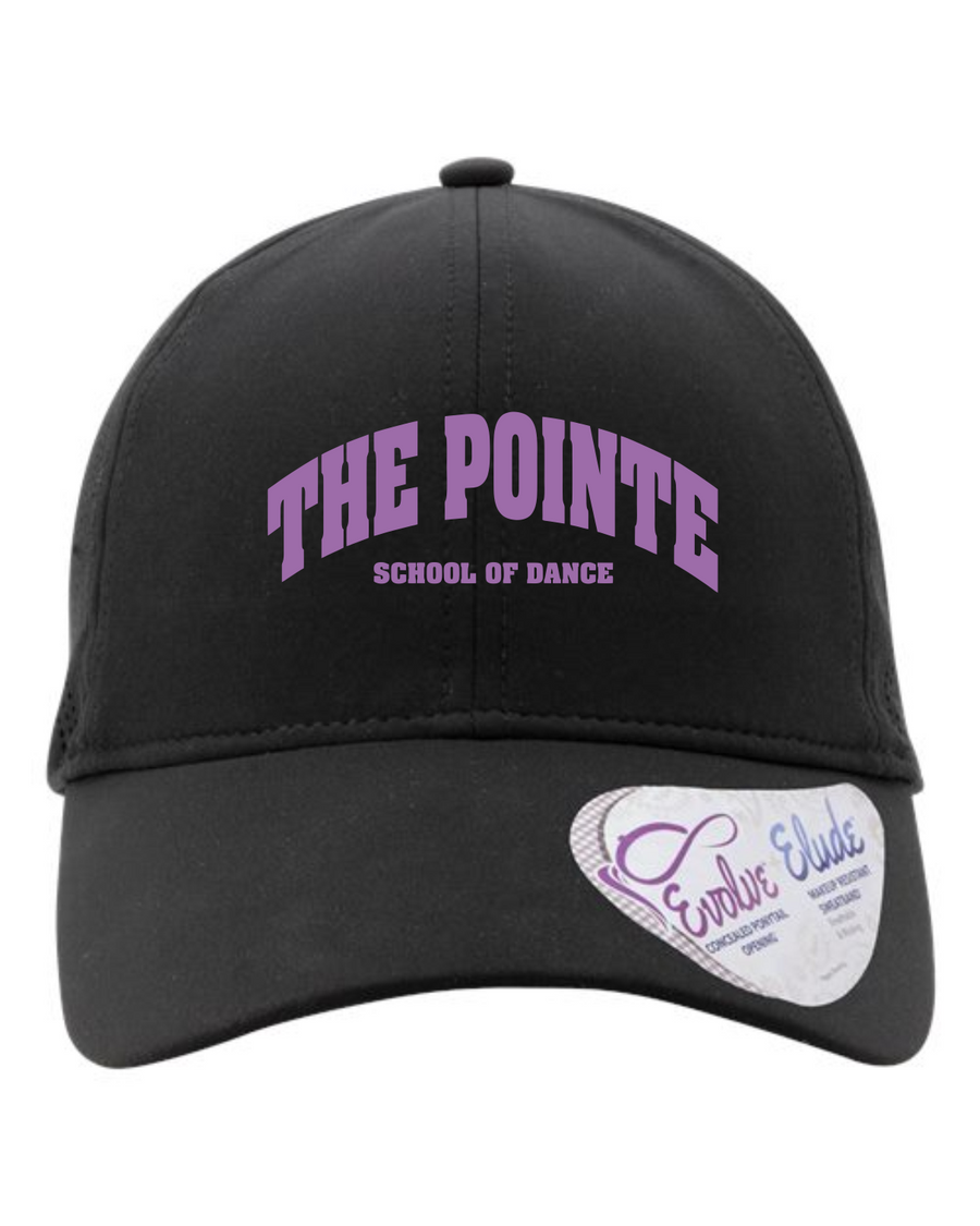 PSD BLACK CURVE PONYTAIL CAP