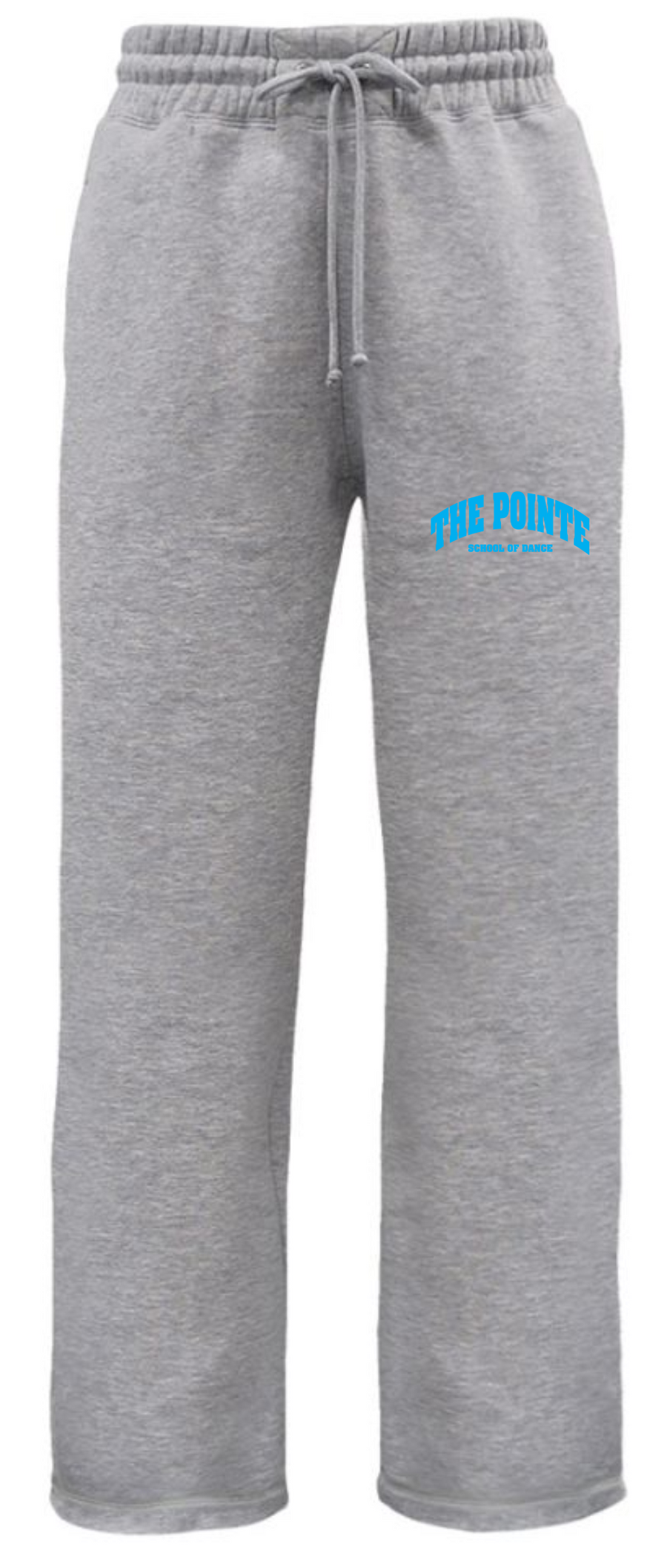 PSD GREY WOMENS FULL-LEG SWEATPANTS