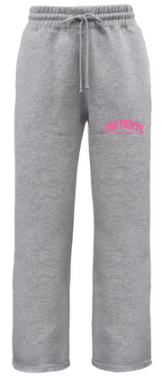 PSD GREY WOMENS FULL-LEG SWEATPANTS