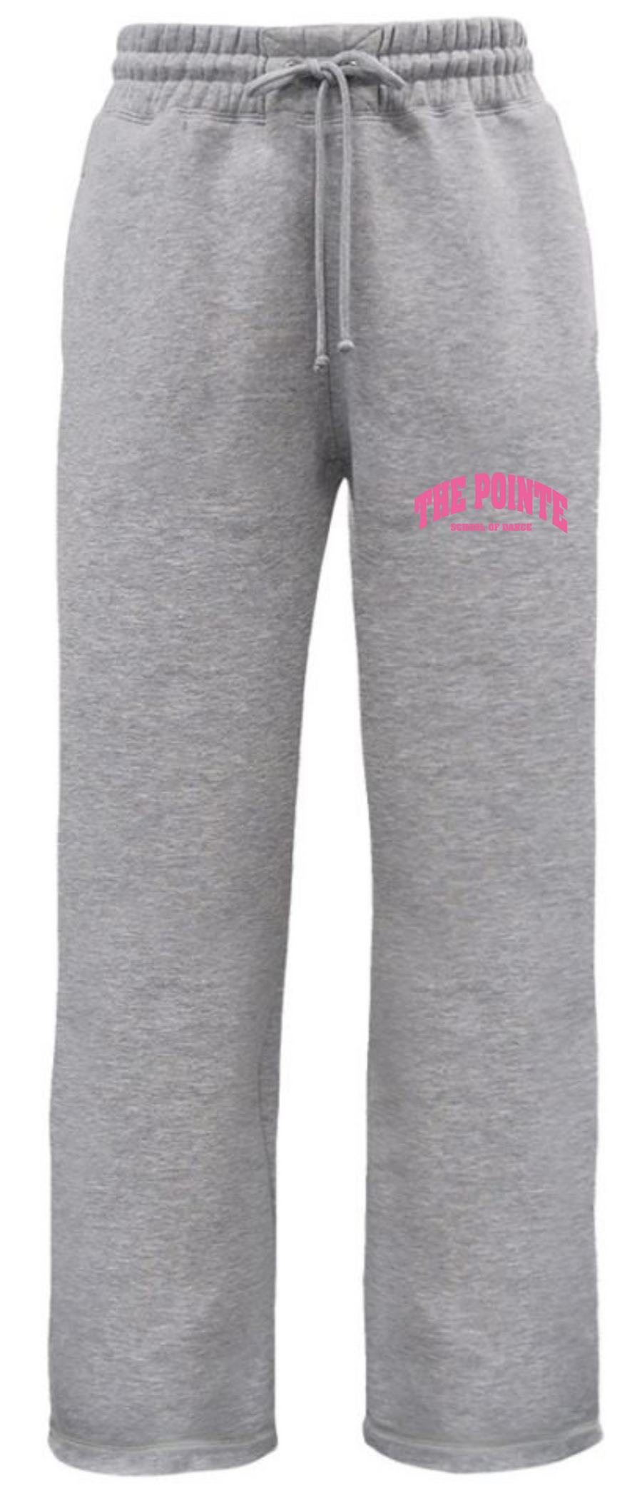 PSD GREY WOMENS FULL-LEG SWEATPANTS