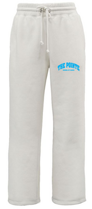 PSD CREAM WOMENS FULL-LEG SWEATPANTS