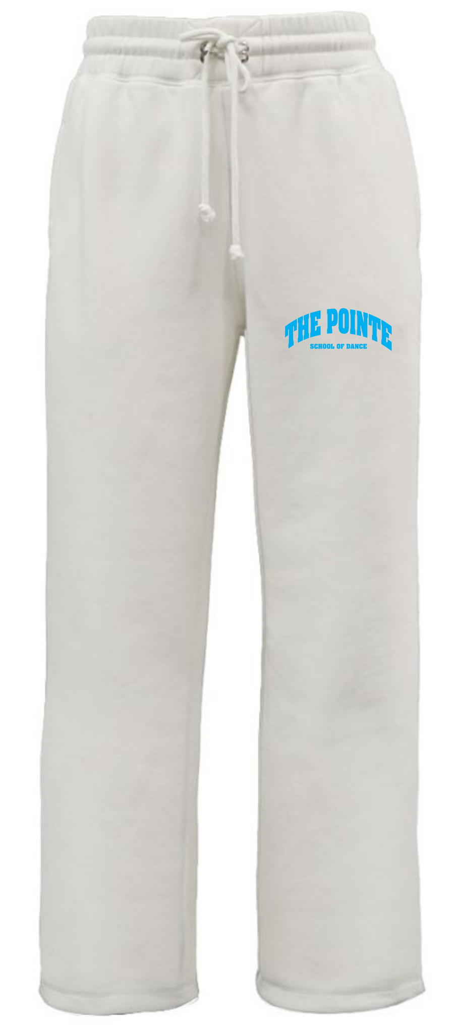 PSD CREAM WOMENS FULL-LEG SWEATPANTS