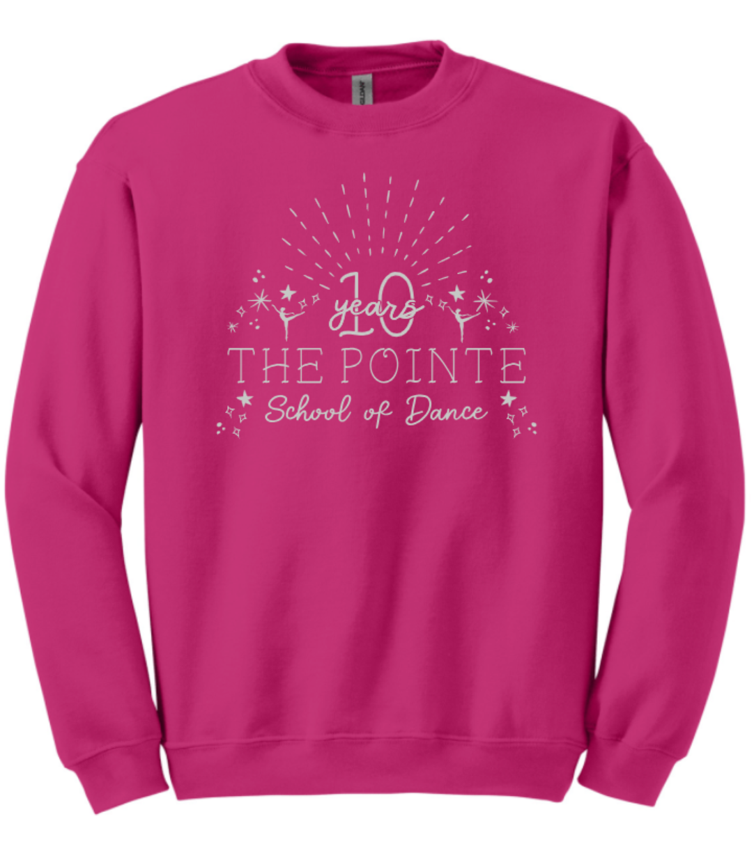 PSD 10 YEARS METALLIC CREW