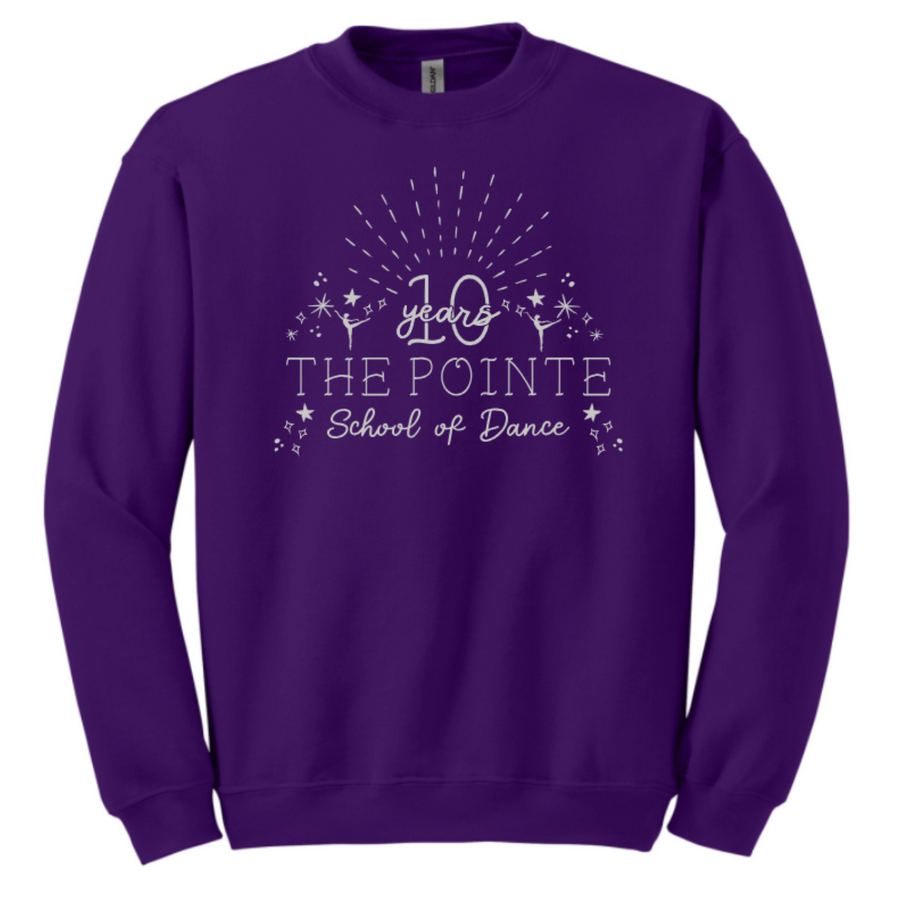 PSD 10 YEARS METALLIC CREW