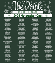 2025 Nutcracker Tee (Cast on back)