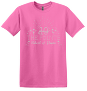 PSD 10 YEARS METALLIC TEE