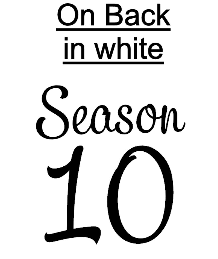 PSD WTE STUDIO TEE - SEASON 10