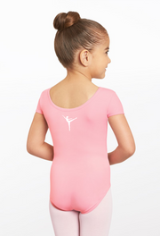 PSD SHORT SLEEVE HIGH BACK LEOTARD