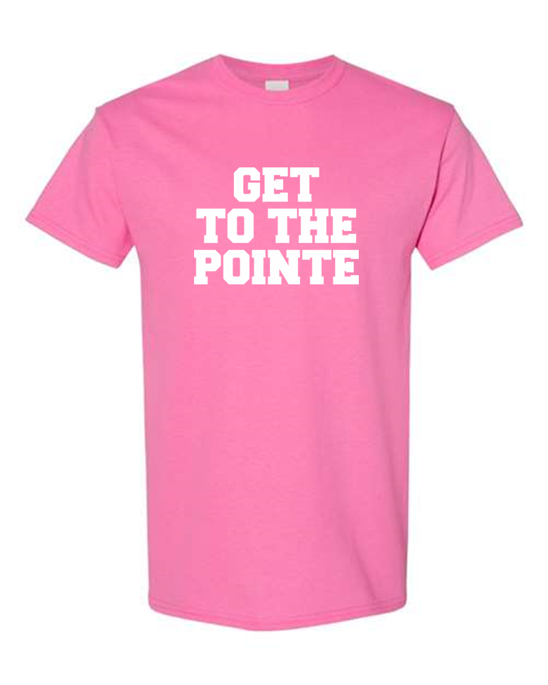 PSD GET TO THE POINTE TEE