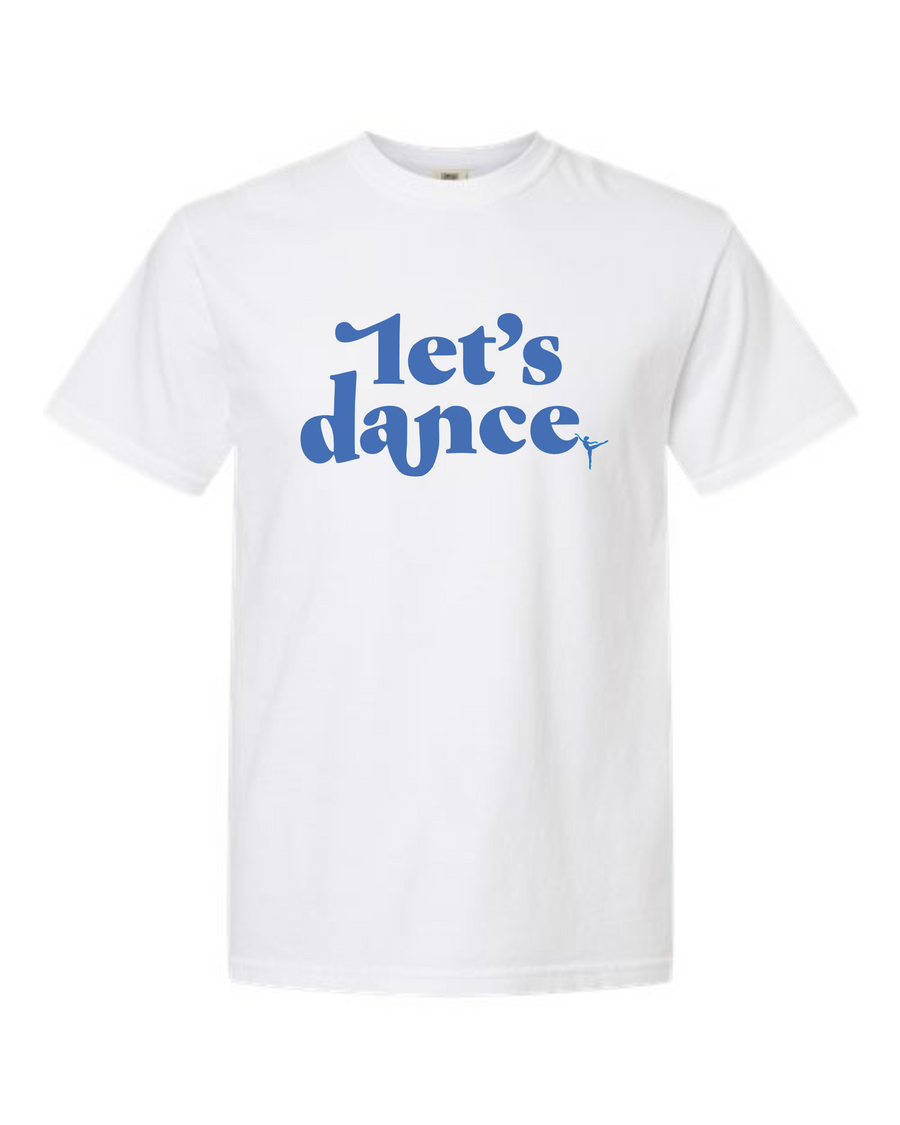 PSD LET'S DANCE TEE - COMFORT COLORS