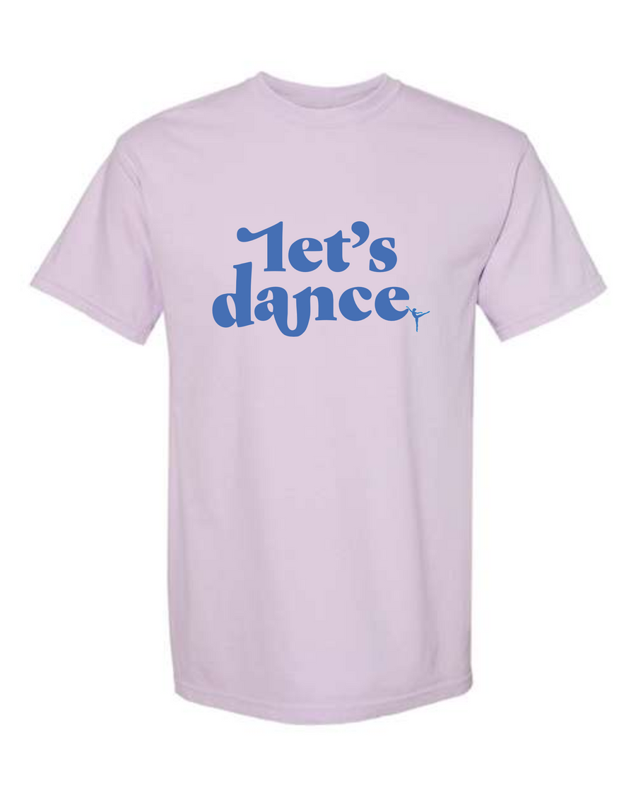 PSD LET'S DANCE TEE - COMFORT COLORS