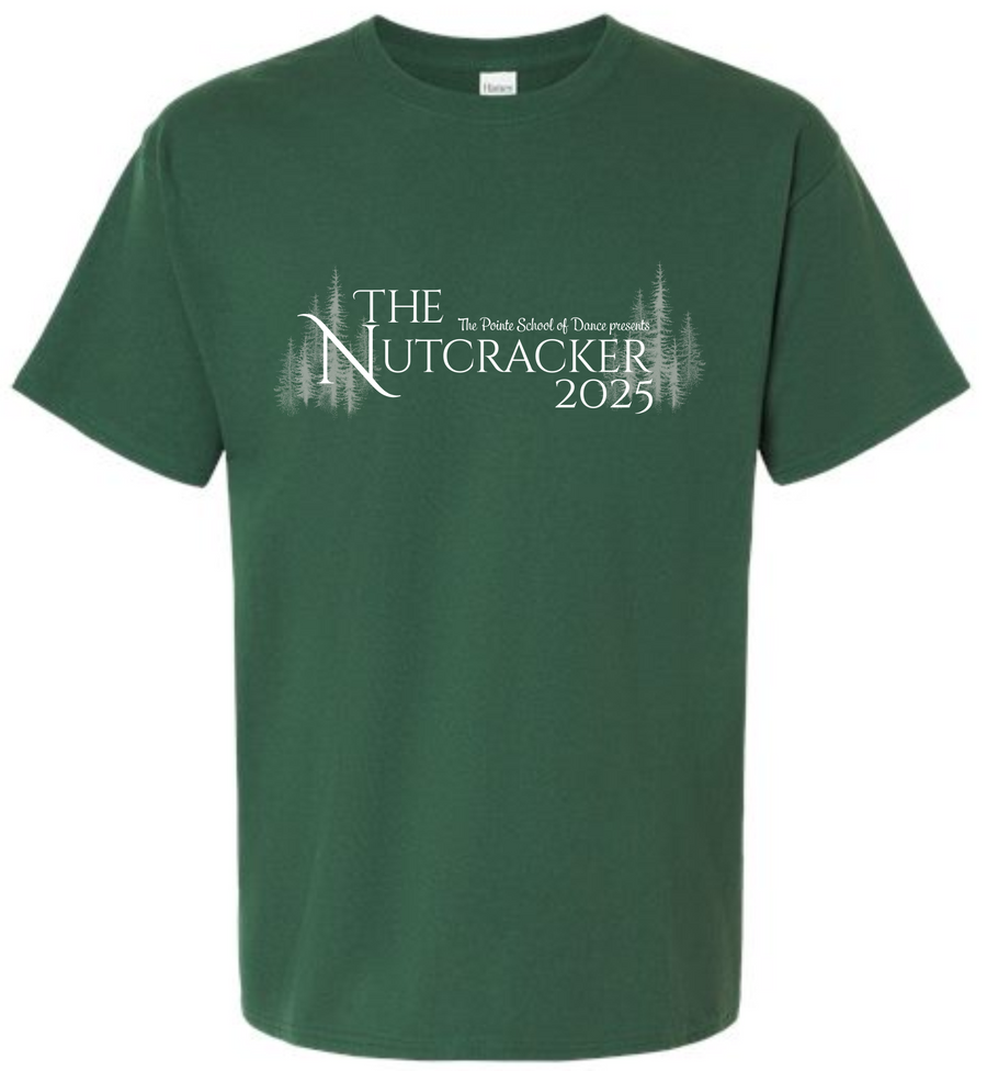 2025 Nutcracker Tee (Cast on back)