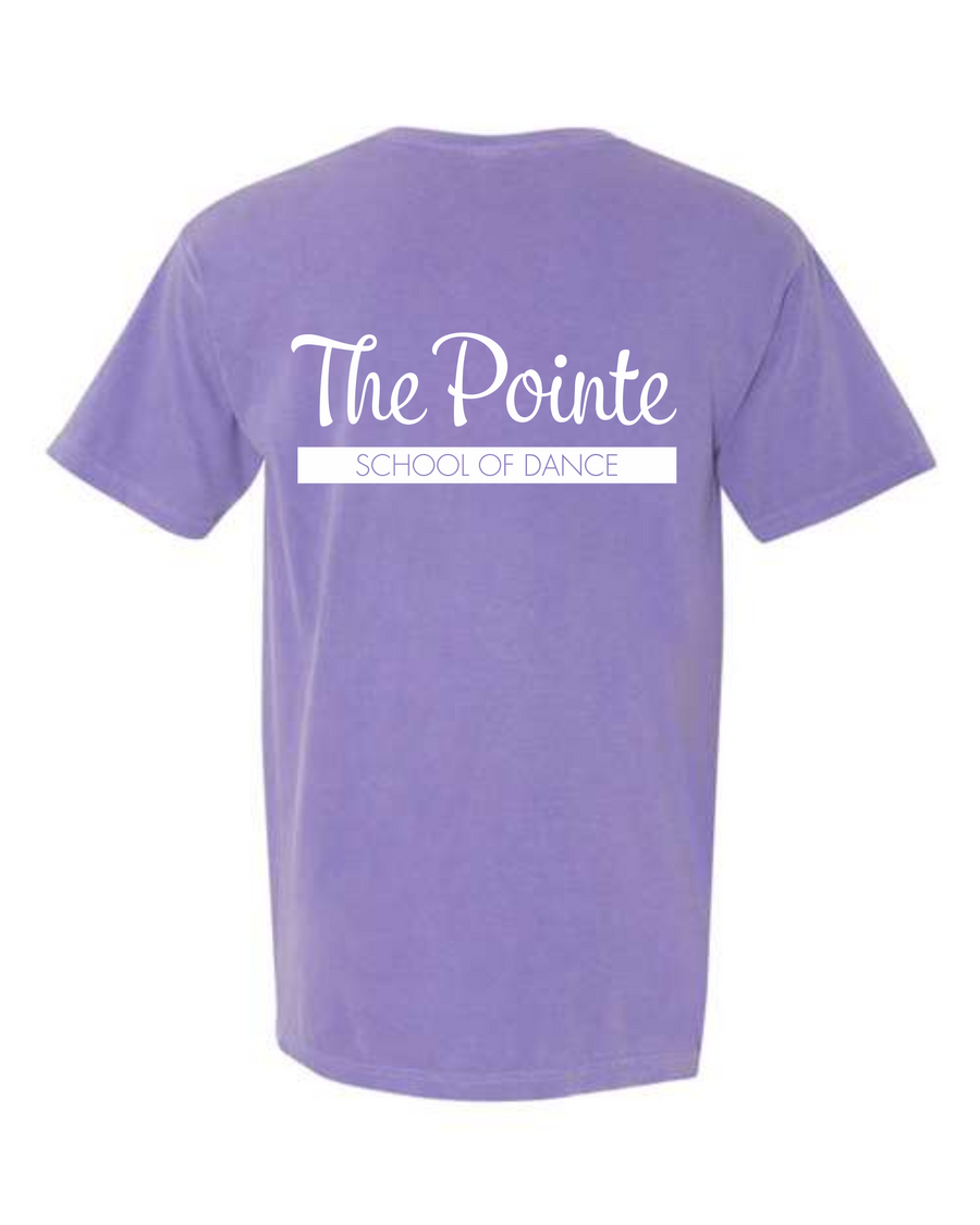PSD GOOD DAY TEE - COMFORT COLORS
